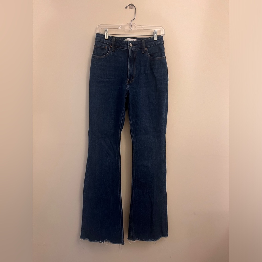 Abercrombie Curve Love Vintage High Rise Flare